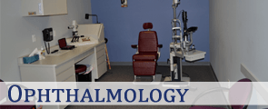 Exam Room - Eye Doctor