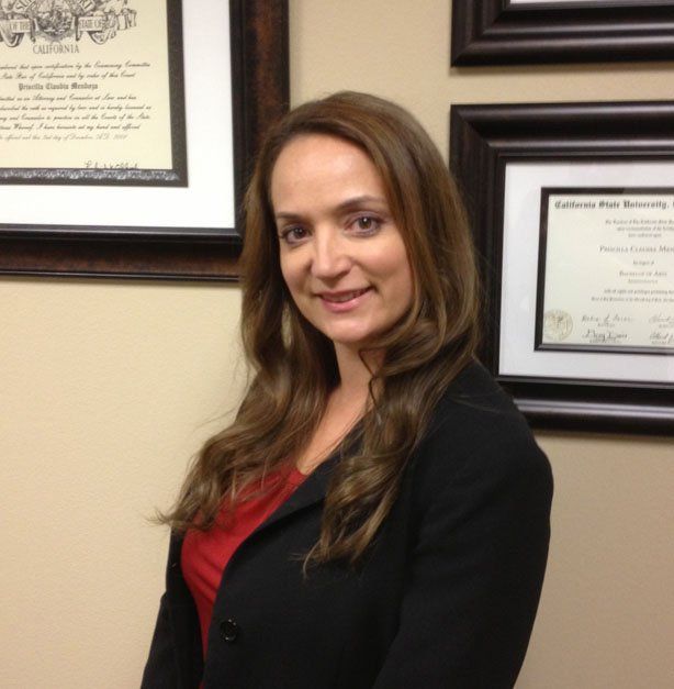Attorney Priscilla C. Solario — Ranch Cucamonga, CA — The Law Offices of Priscilla Solario