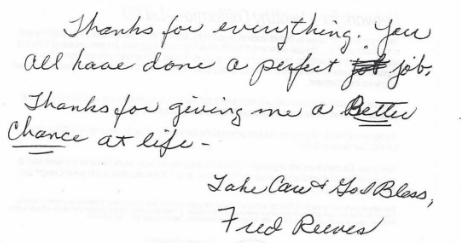 Testimonial 2 | Sunnyside Nursing and Post-Acute Care