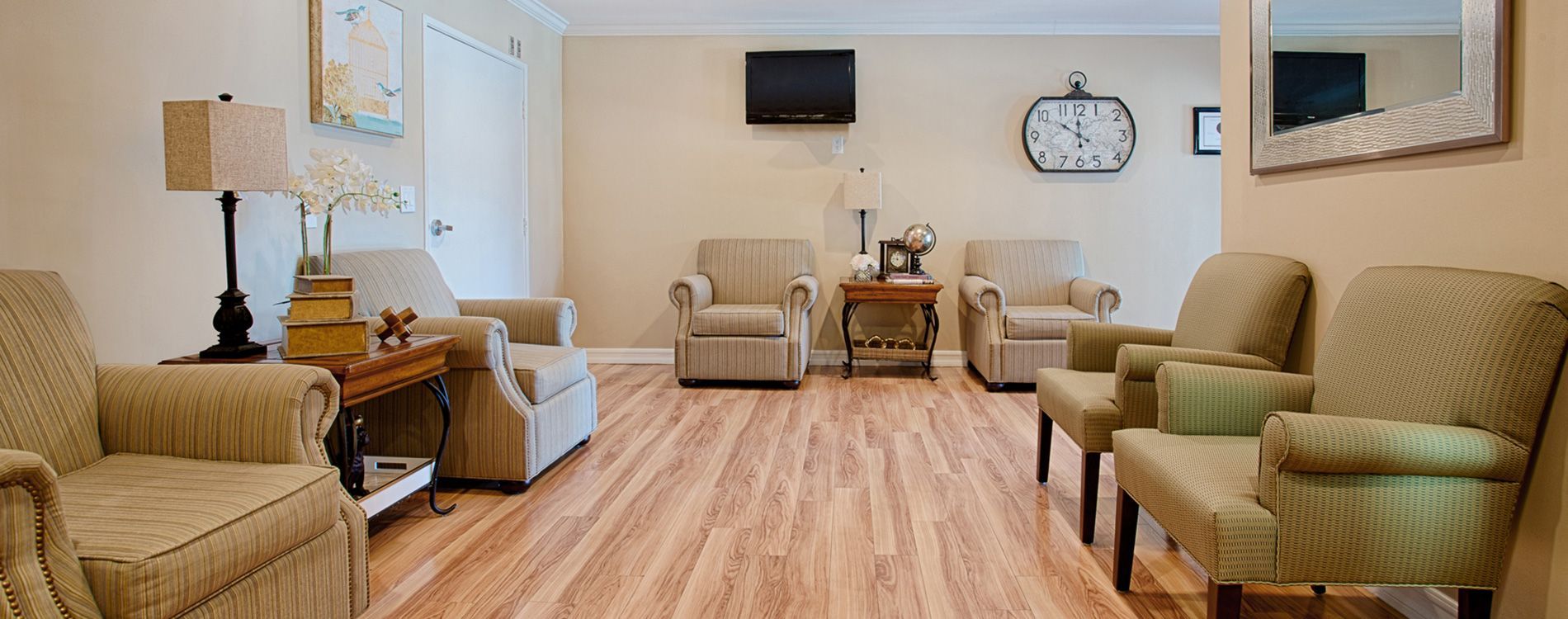 Waiting Room | Sunnyside Nursing and Post-Acute Care