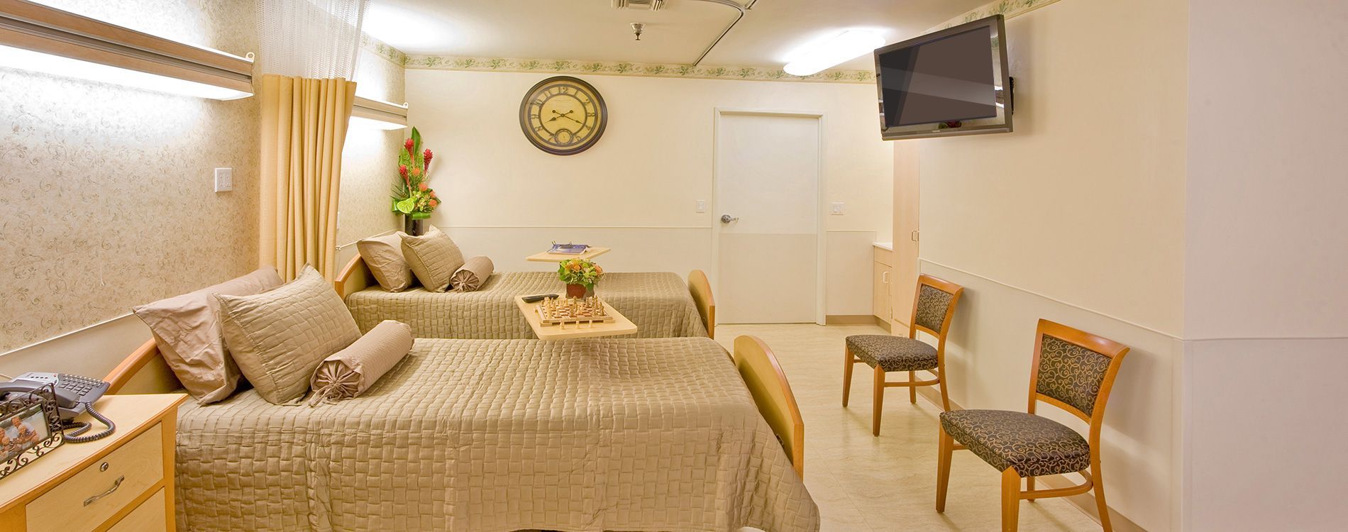 Bedroom | Sunnyside Nursing and Post-Acute Care