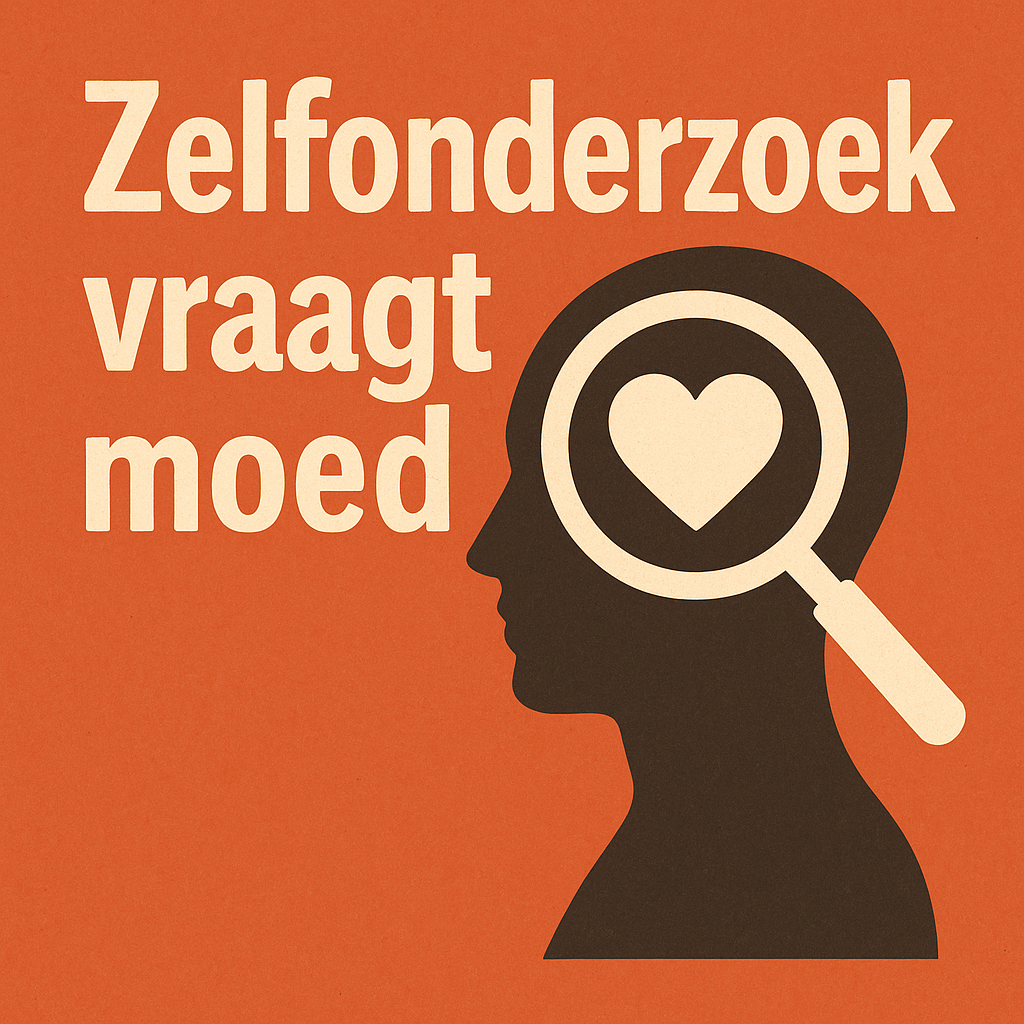 zelf onderzoek vraagt moeite doen om jezelf te blijven ontwikkelen. Stel veel vragen