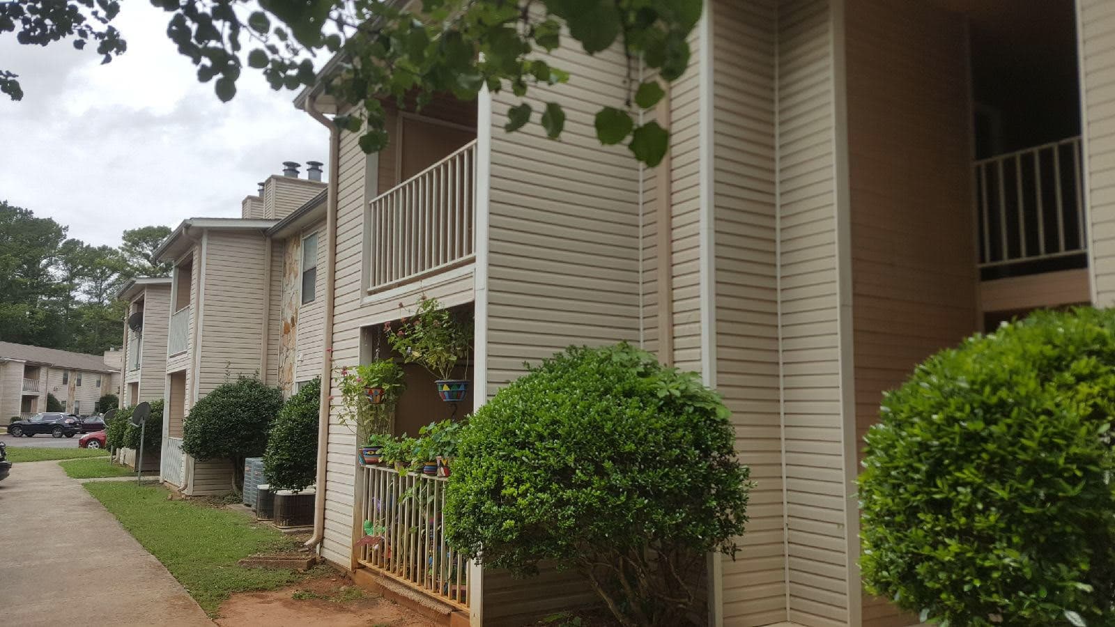 Pinehurst railings 2