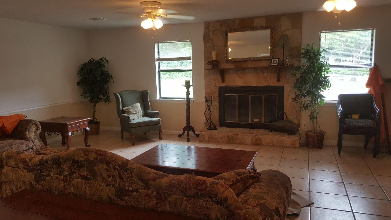 Pinehurst living area