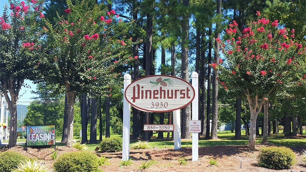 pinehurst-sign