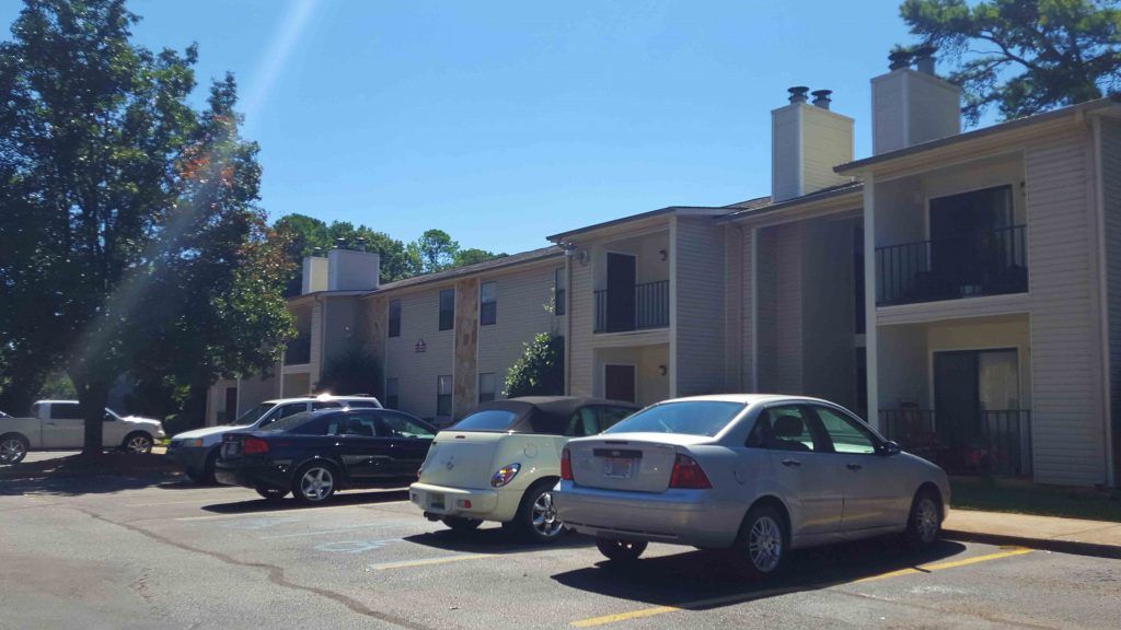 Pinehurst entrance other side