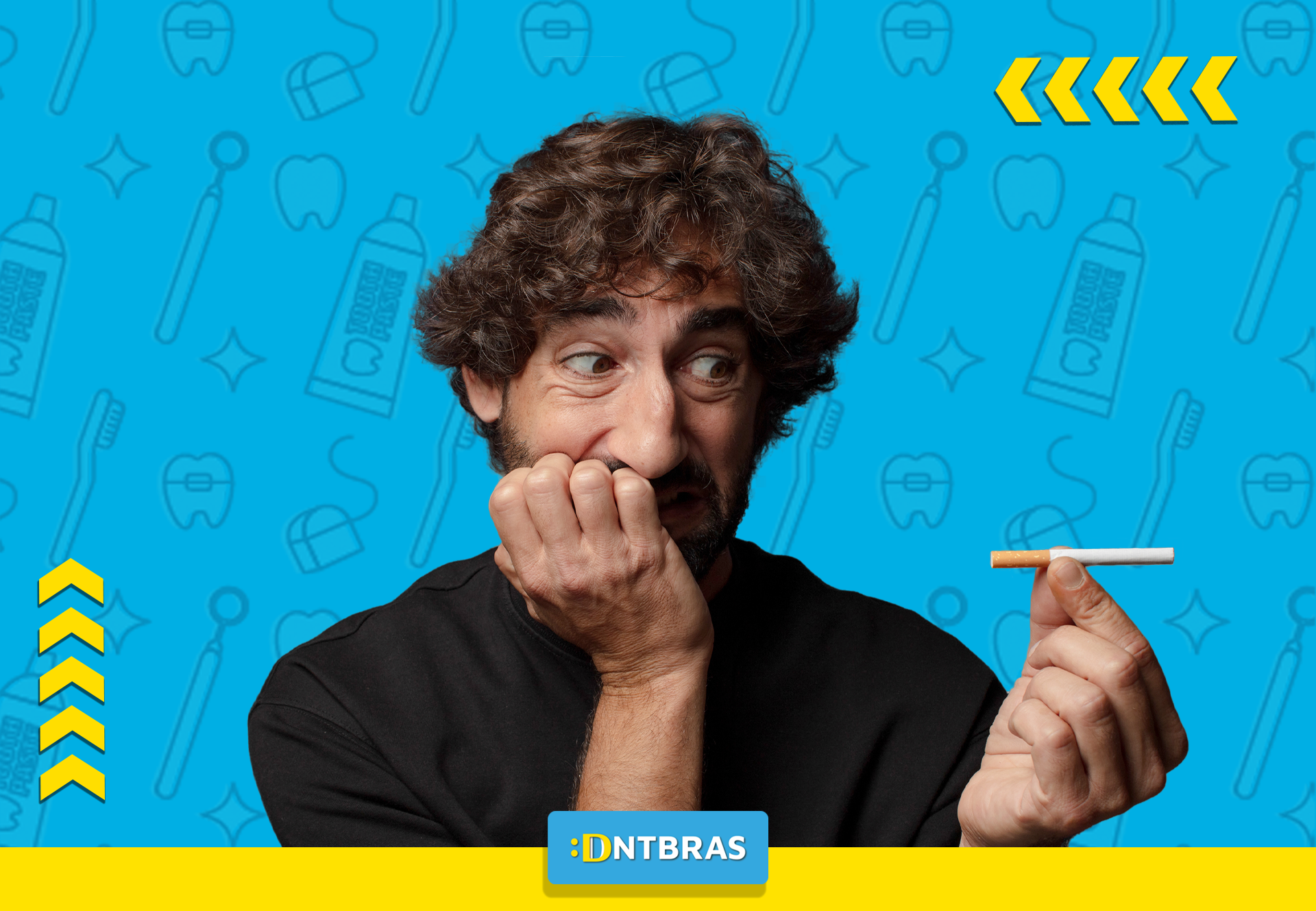 Saúde bucal; maléficios do cigarro