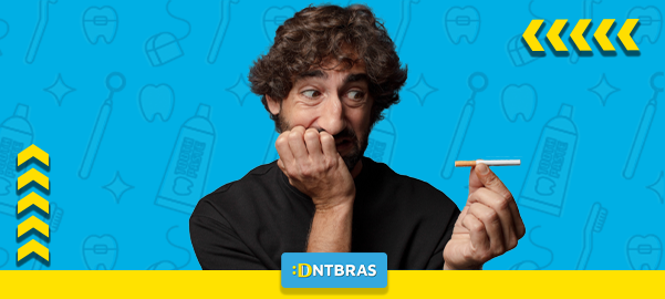 saúde bucal; malefícios do cigarro; odontologia