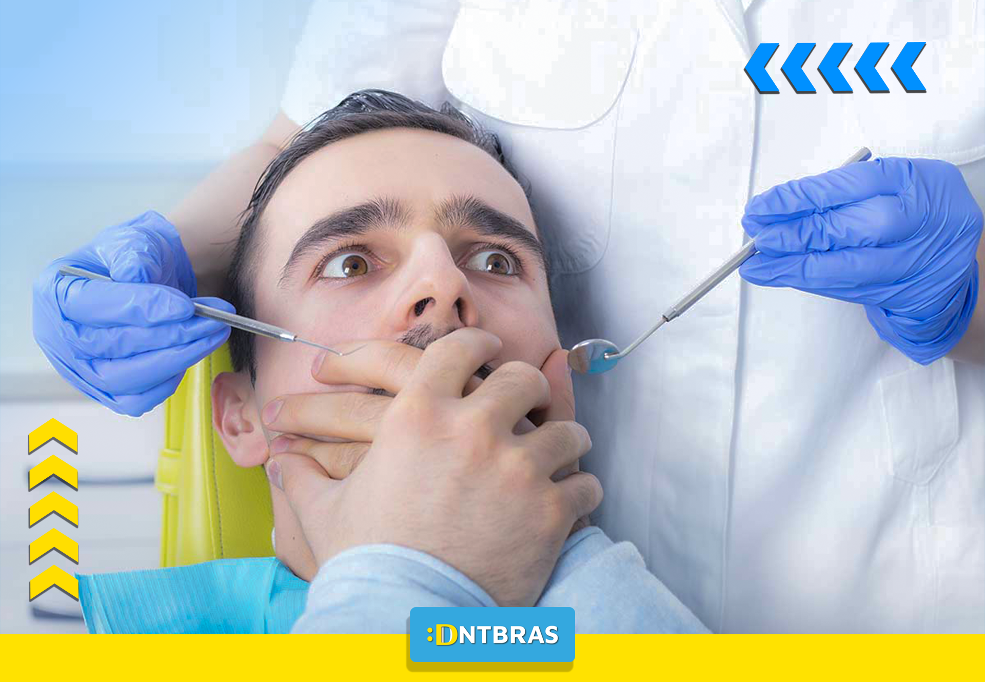 Medo de dentista; odontofobia; saúde bucal; DNTBRAS