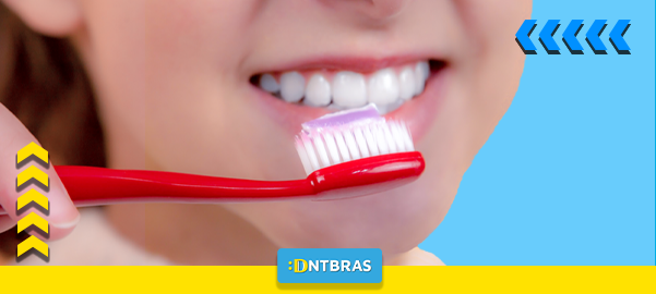 escova dental; troca da escova dental; saúde bucal; DNTBRAS; dentista; higiene bucal
