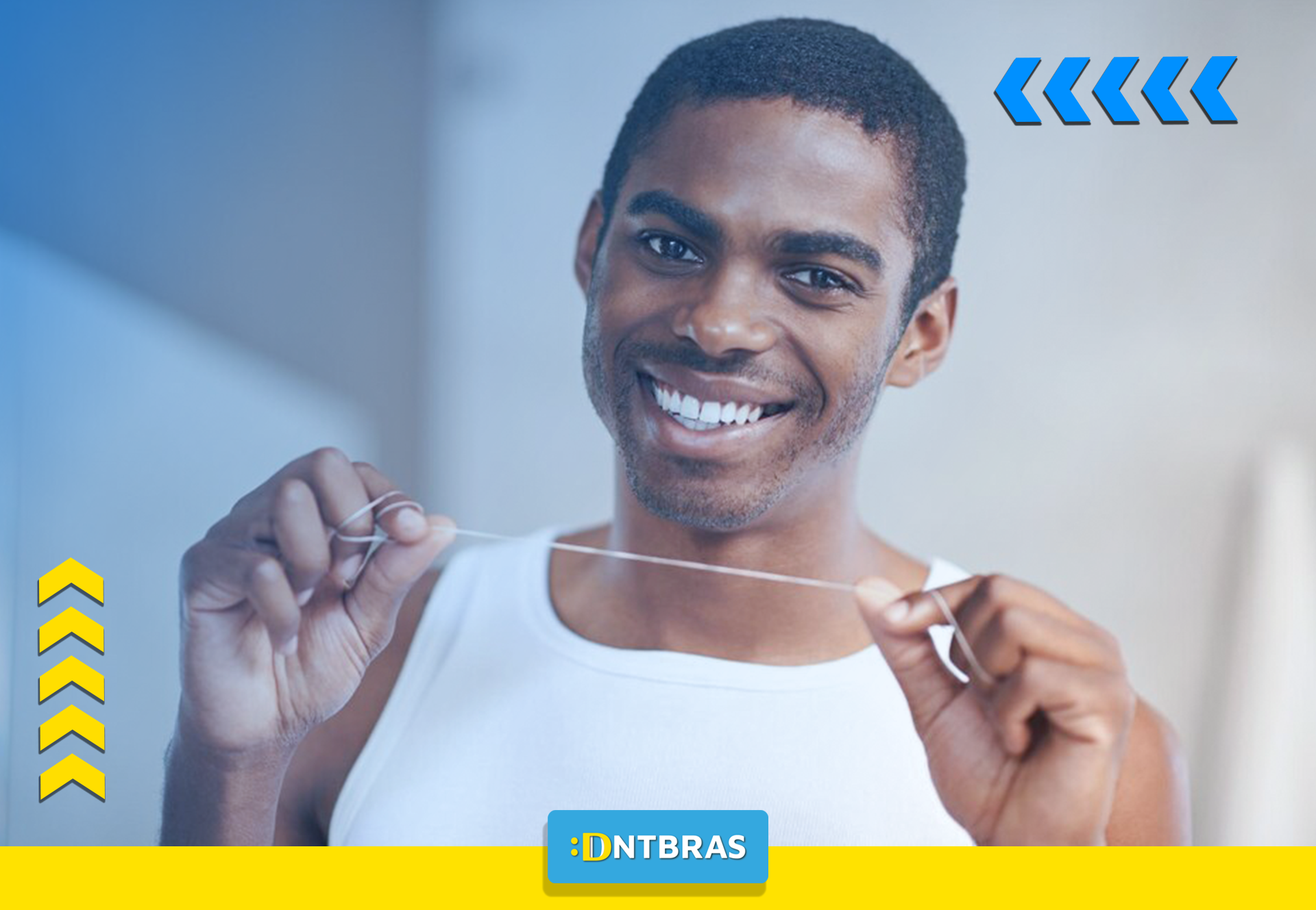 Saúde bucal; fio dental