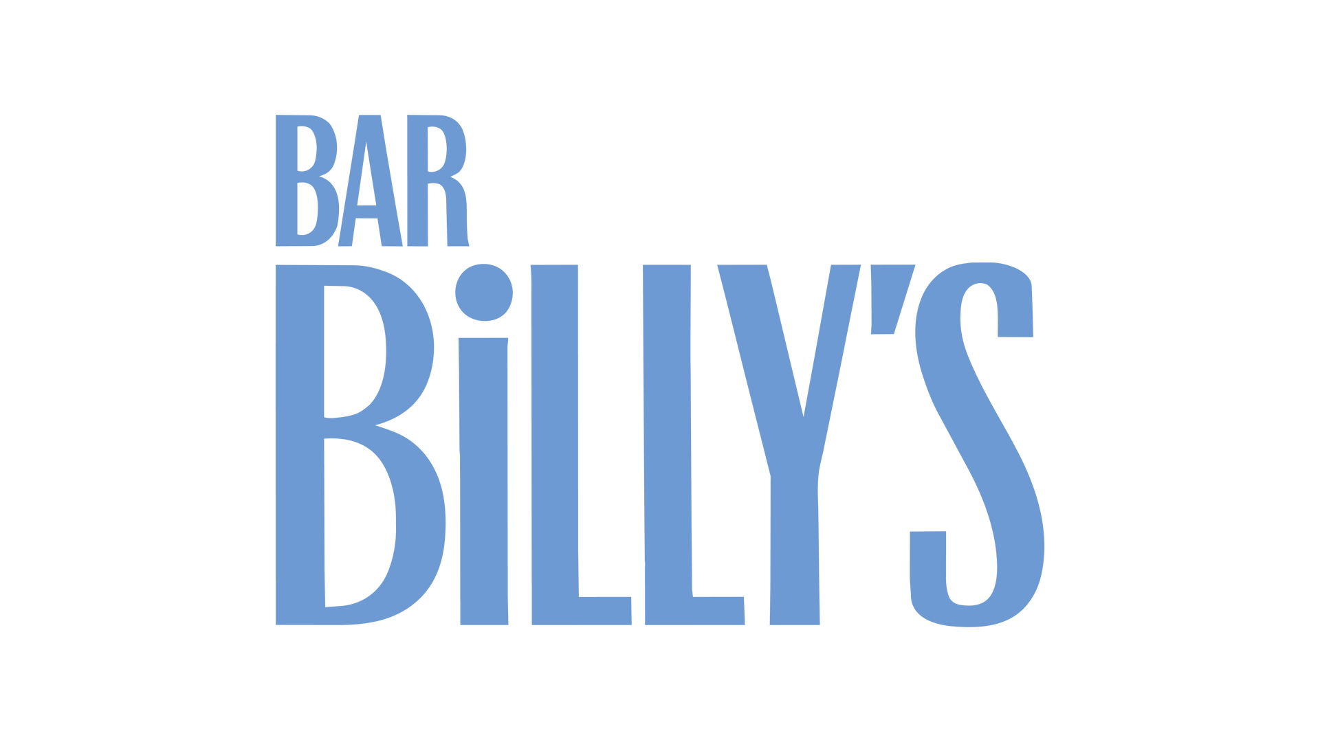 Bar Billy's - logo