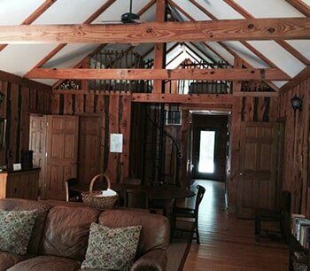 Wooden Styled House Interior — Construction contractors in Cleveland, TN