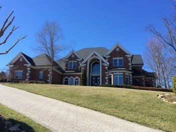 House Construction with Wooden Roof Structure — Construction contractors in Cleveland, TN
