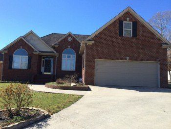 House Construction with Wooden Frame Structure — Construction contractors in Cleveland, TN