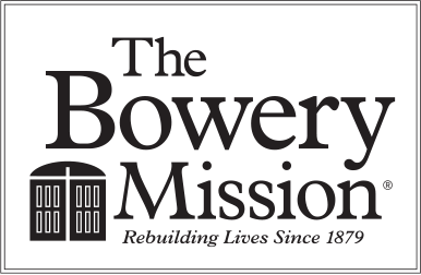 The Bowery Mission logo