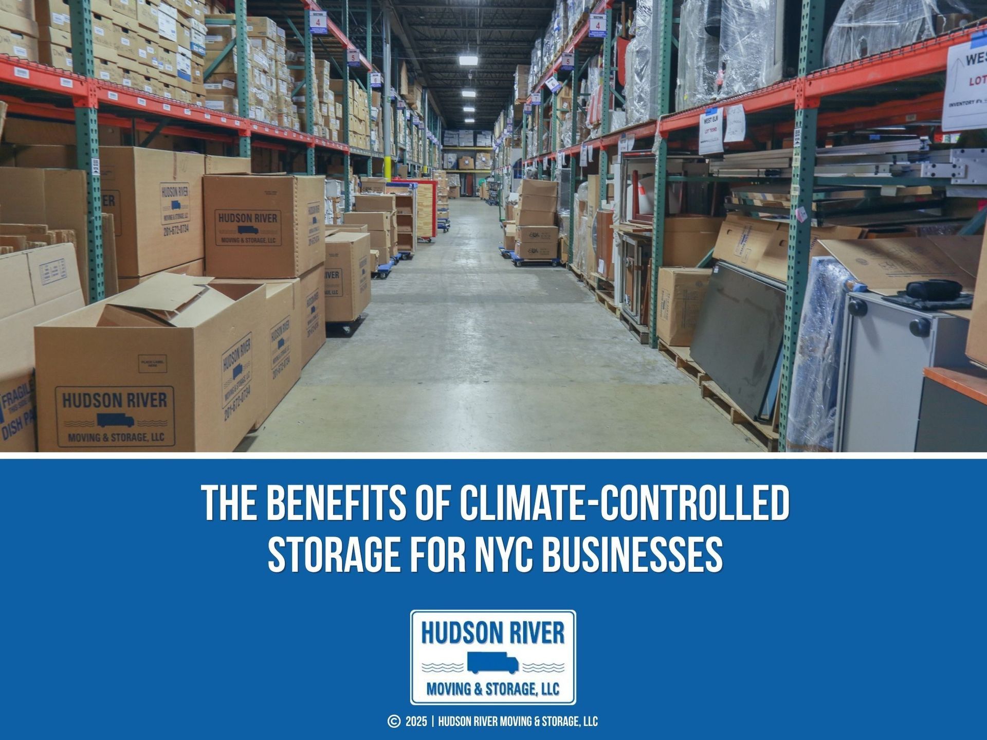 The benefits of climate-controlled storage for nyc businesses