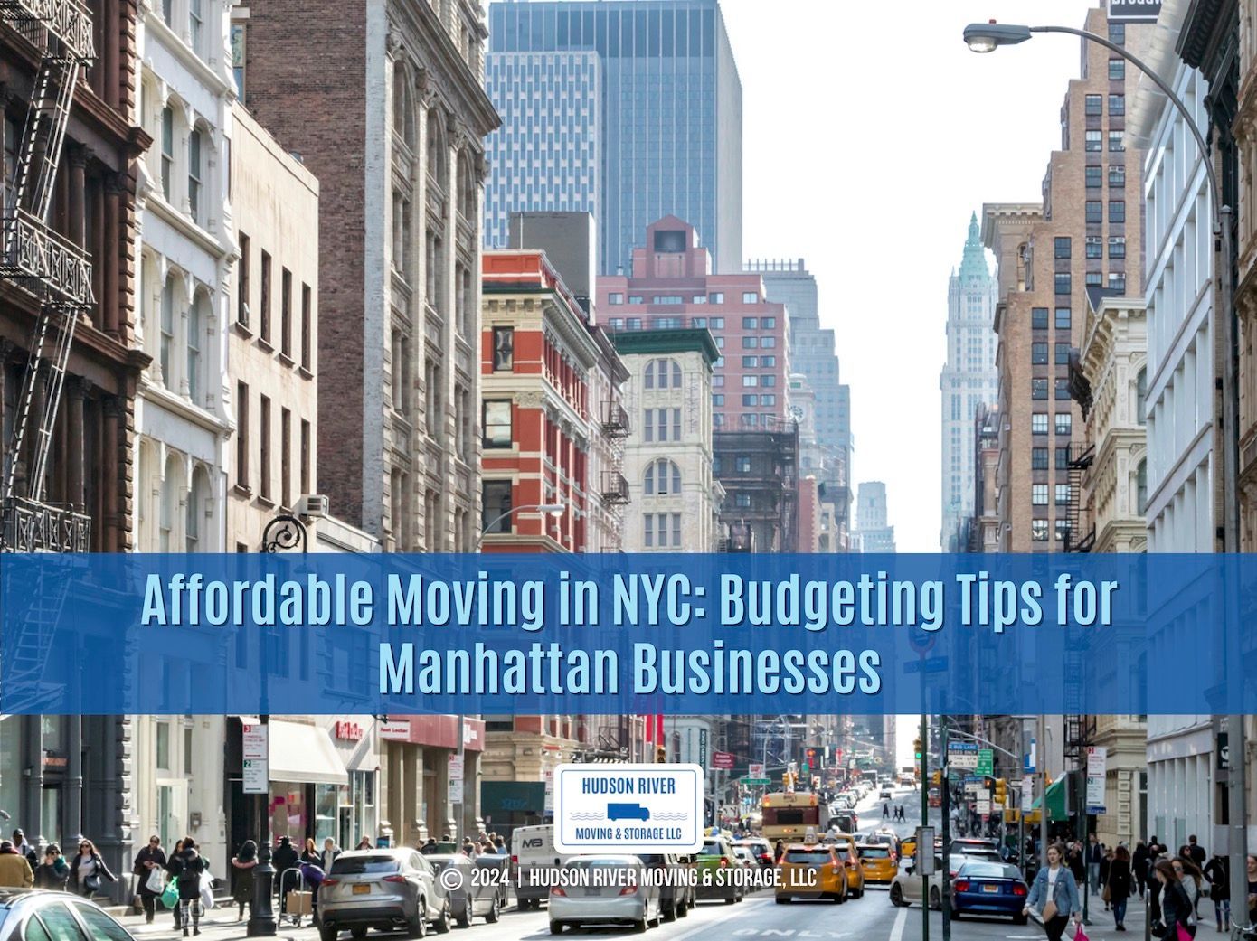New York City - Streets and sidewalks are crowded with busy people in the SoHo neighborhood