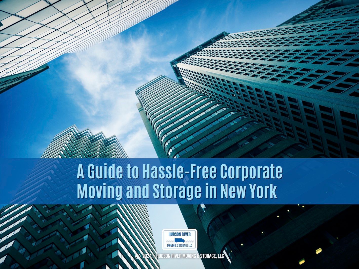High-rise buildings, business district, Wall Street, New York City