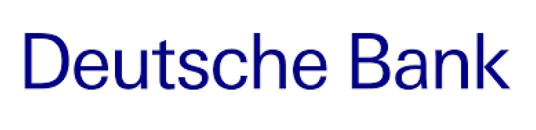 Deutsche Bank company logo. 