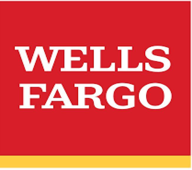 Wells Fargo's company logo.