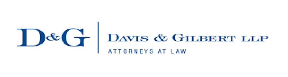 D&G - Davis & Gillbert LLP's company logo - Attonerys at law.