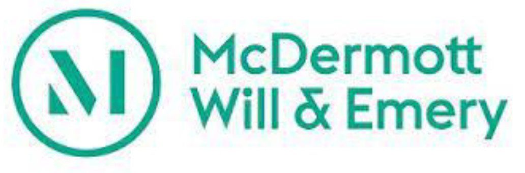 McDermott Will & Emery's company logo.