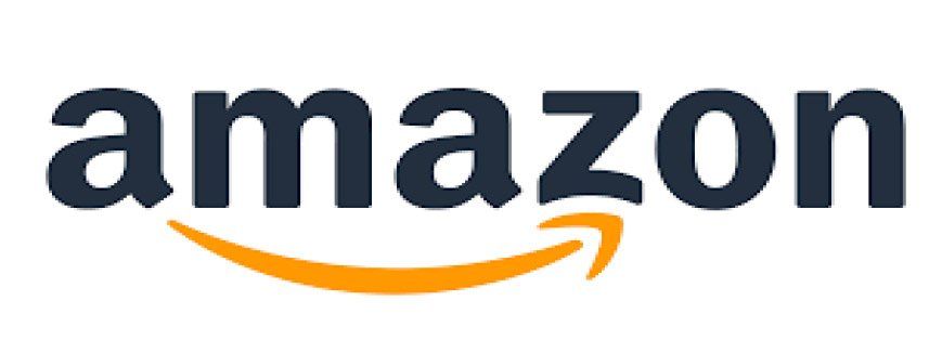 Amazon's company logo.