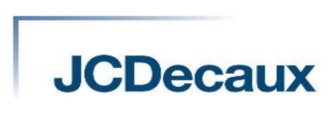 JCDecaux's company logo.