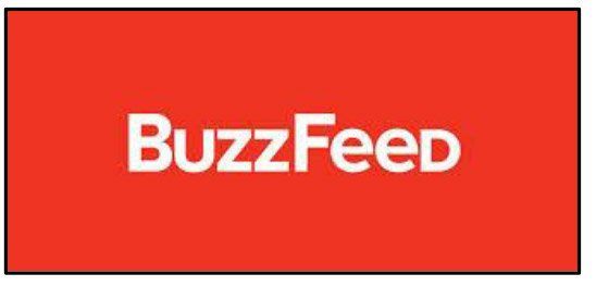 BuzzFeed's company logo.