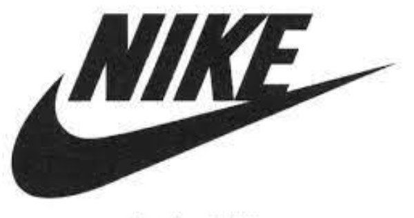 Nike's company logo.