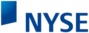 NYSE's company logo.