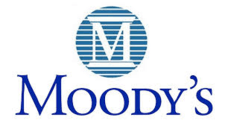 Moody's company logo.