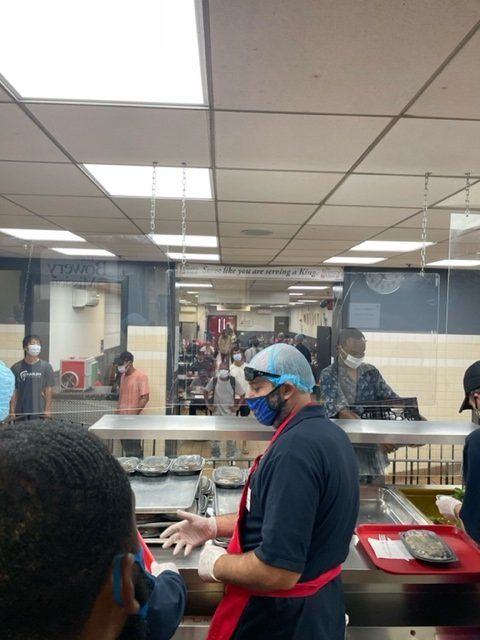 hudson river moving feeding homeless
