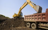 Clean disposal of excavation material
