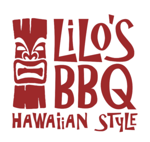 A logo for lilo 's bbq hawaiian style
