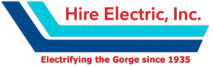 Hire electric inc. has been electrifying the gorge since 1935