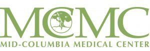 The logo for the mid-columbia medical center