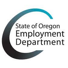 The logo for the state of oregon employment department.