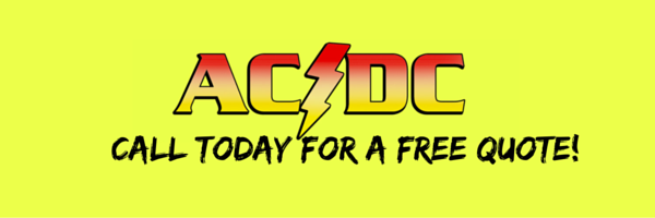 ac/dc electrical contracting logo