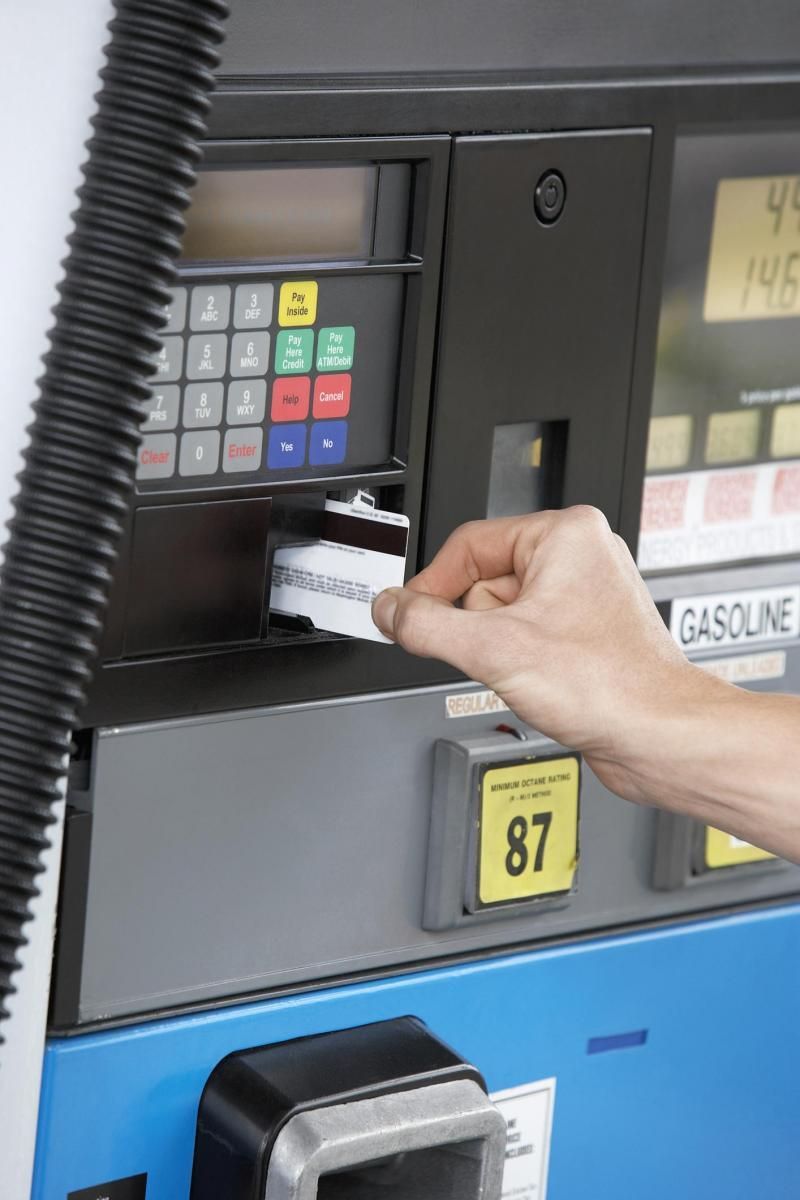 gas pump electrician