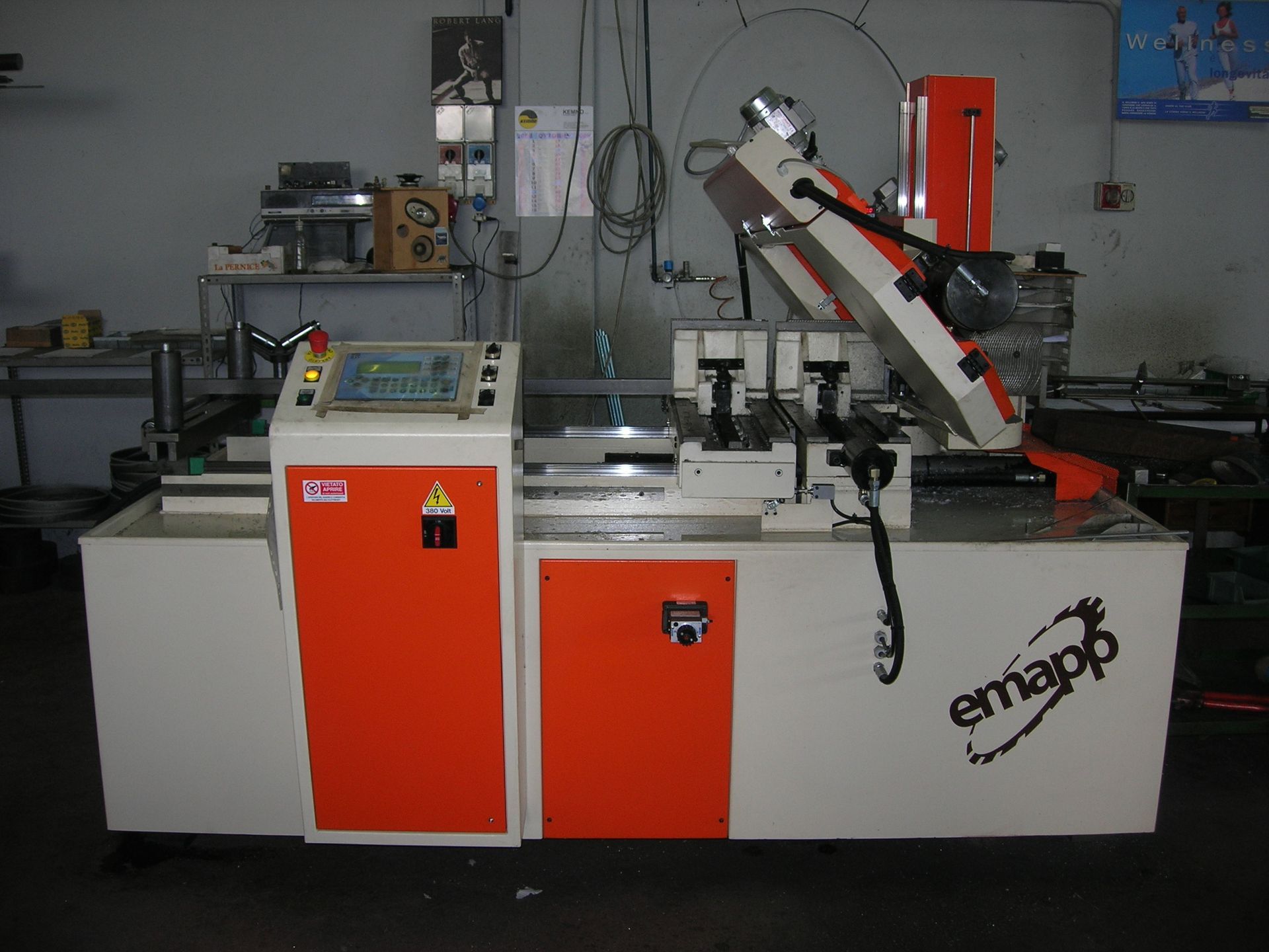 Seghetto a nastro automatico EMAPP