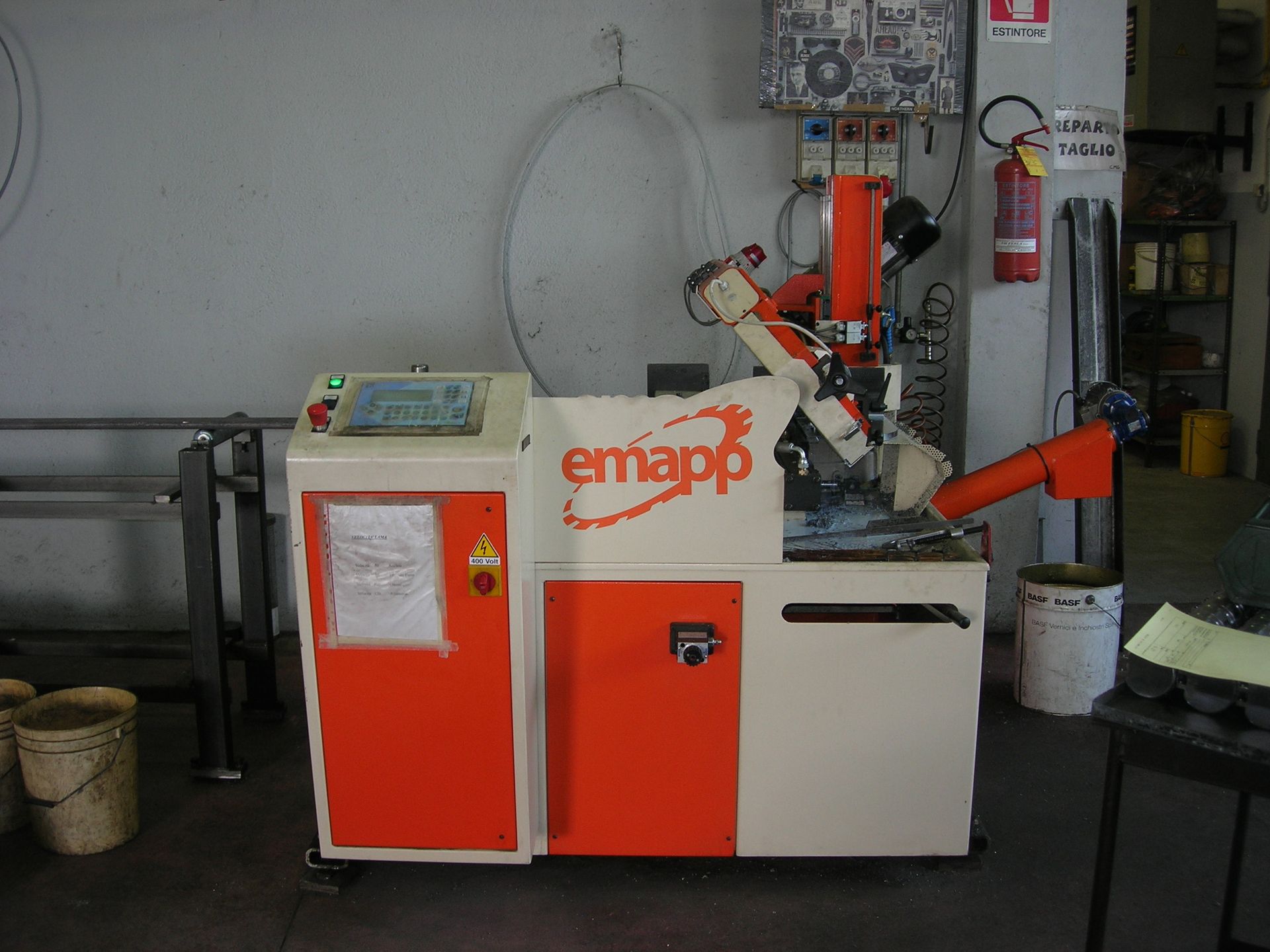 Seghetto a nastro automatico EMAPP