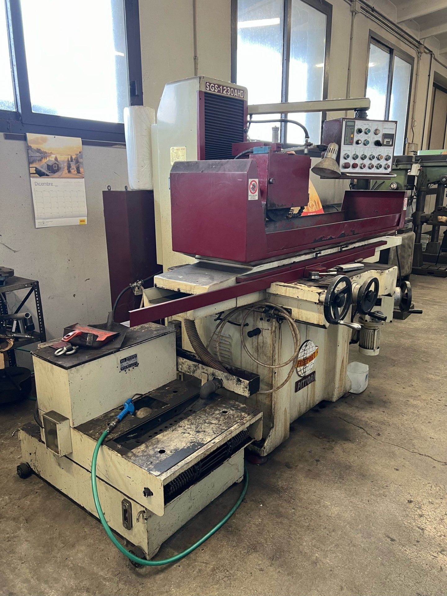 Rettifica per piani FREEPORT SGS-1230 AHD