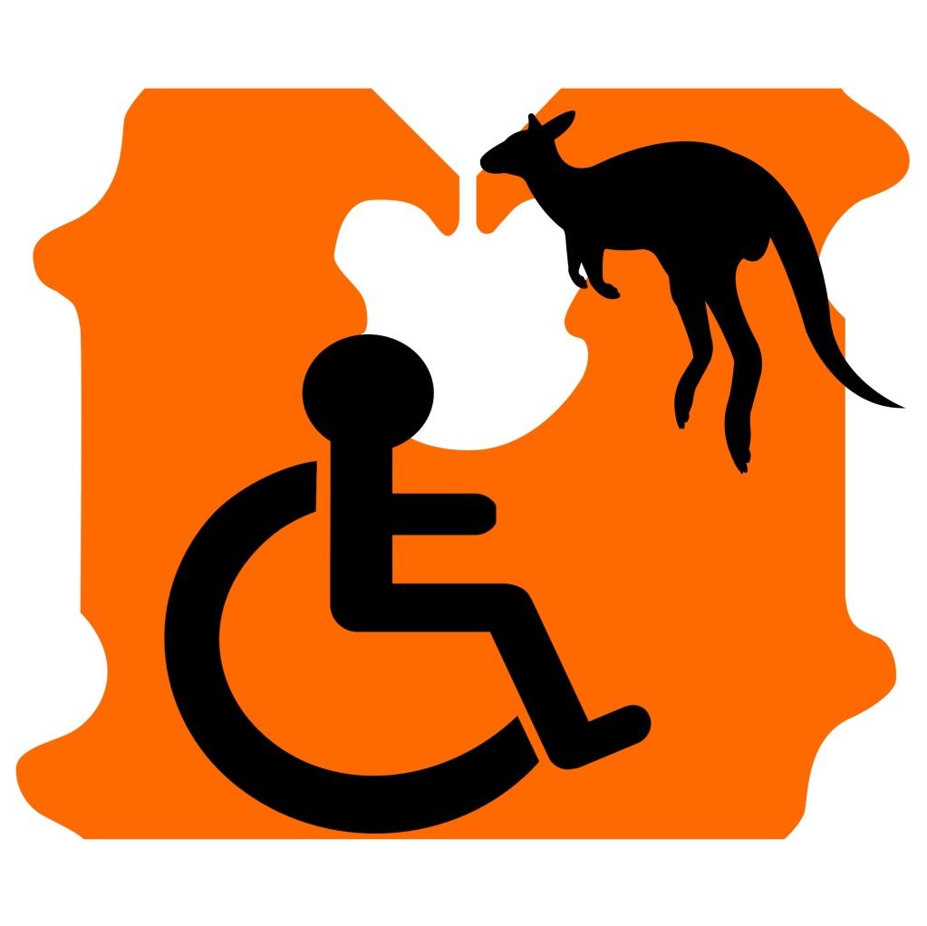 Aussie Bread Tags for Wheelchairs