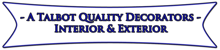 A Talbot Quality Decorators company logo