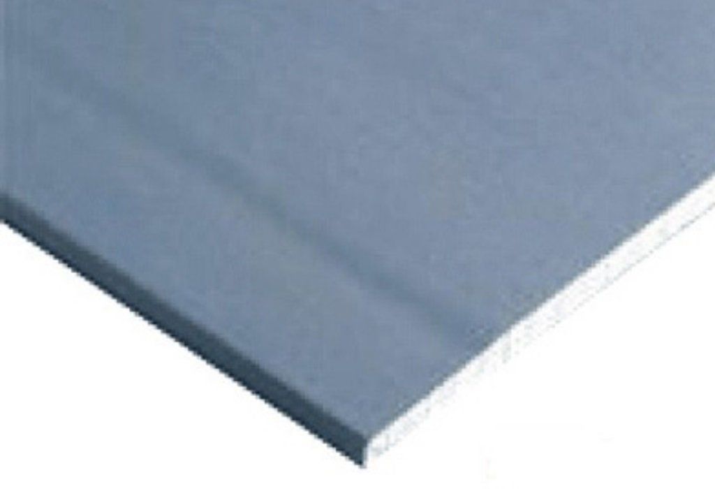 Acoustic plasterboard