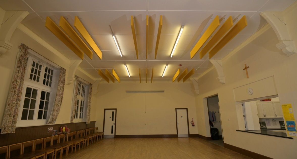 ProSound Acoustic Ceiling Baffles 
