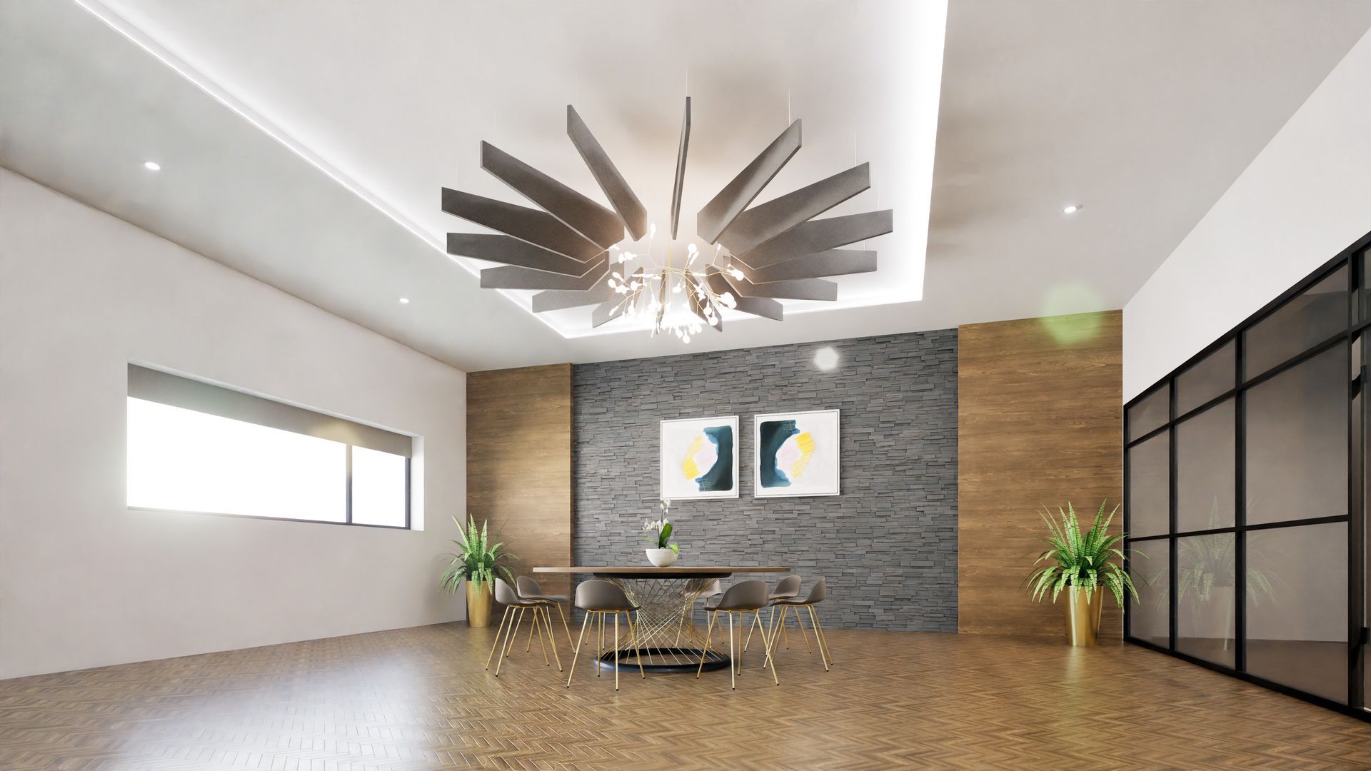 ProSound Ceiling Rafts