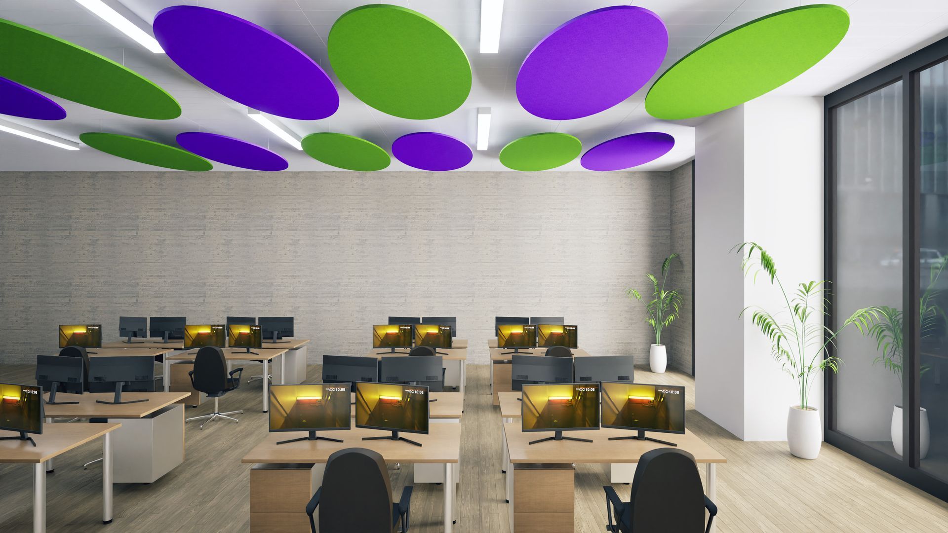 ProSound Acoustic Ceiling Rafts